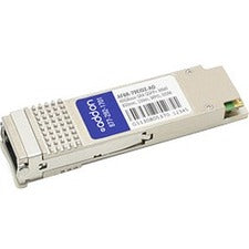 AddOn Avago AFBR-79EIDZ Compatible TAA Compliant 40GBase-SR4 QSFP+ Transceiver (MMF, 850nm, 150m, MPO, DOM) - AFBR-79EIDZ-AO