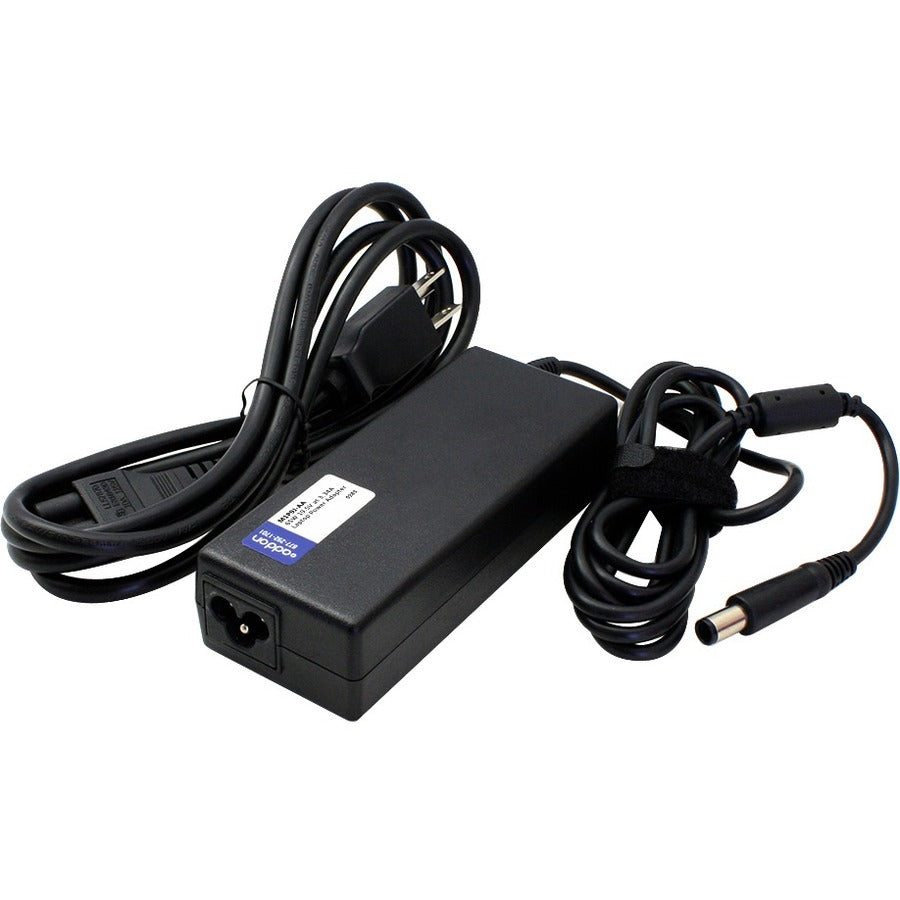 Dell M1P9J Compatible 65W 19.5V at 3.34A Black 7.4 mm x 5.0 mm Laptop Power Adapter and Cable - M1P9J-AA