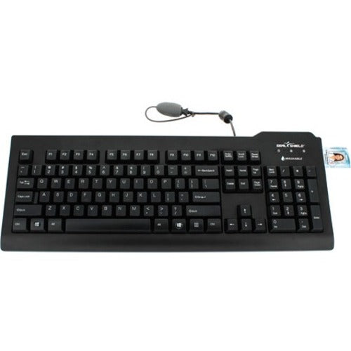 Seal Shield Silver Seal Keyboard - SSKSV207RUSA