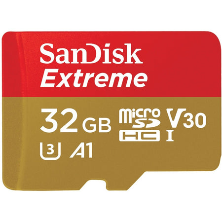 SanDisk Extreme 32 GB UHS-I microSD - SDSQXVF-032G-AN6MA