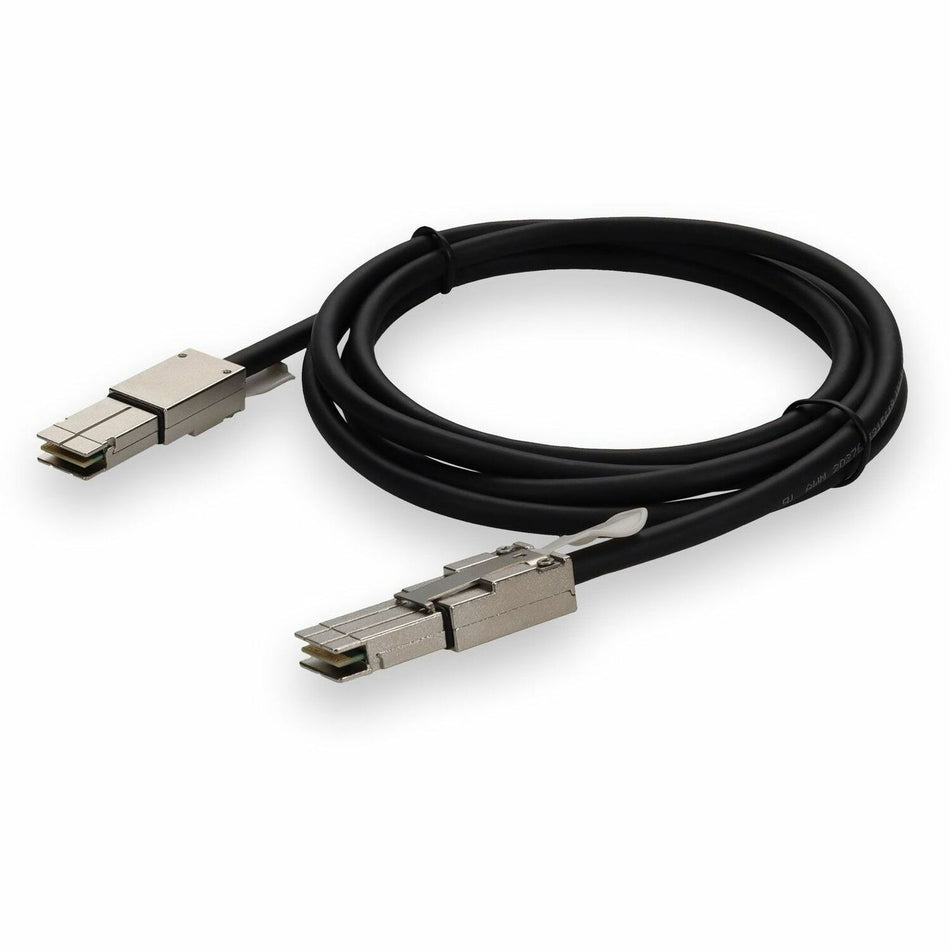 1m Cisco&reg; CAB-STK-E-1M Compatible FlexStack Male to Male Stacking Cable - CAB-STK-E-1M-AO