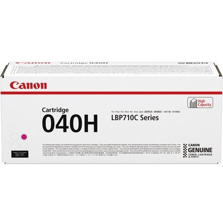 Canon CRG-040HMAG Original High Yield Laser Toner Cartridge - Magenta Pack - 0457C001