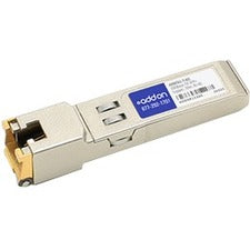 AddOn Netgear AXM761-T Compatible TAA Compliant 100/1000/10000Base-TX SFP+ Transceiver (Copper, 30m, RJ-45) - AXM761-T-AO