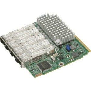 Supermicro 4-Port 10 Gigabit Ethernet Adapter - AOC-MTG-I4S-O