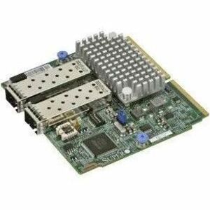 Supermicro 10Gigabit Ethernet Adapter - AOC-MTGN-I2SM-O