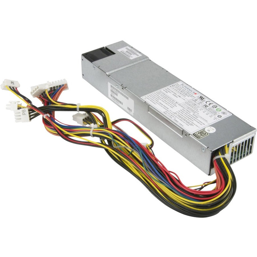 Supermicro 340W 1U Multi-Output Power Supply - PWS-341P-1H