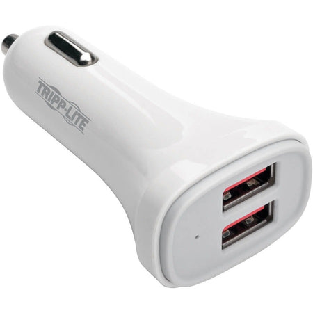 Eaton Tripp Lite Series Dual-Port USB Car Charger for Tablets and Cell Phones, 5V 4.8A (24W) - U280-C02-S2