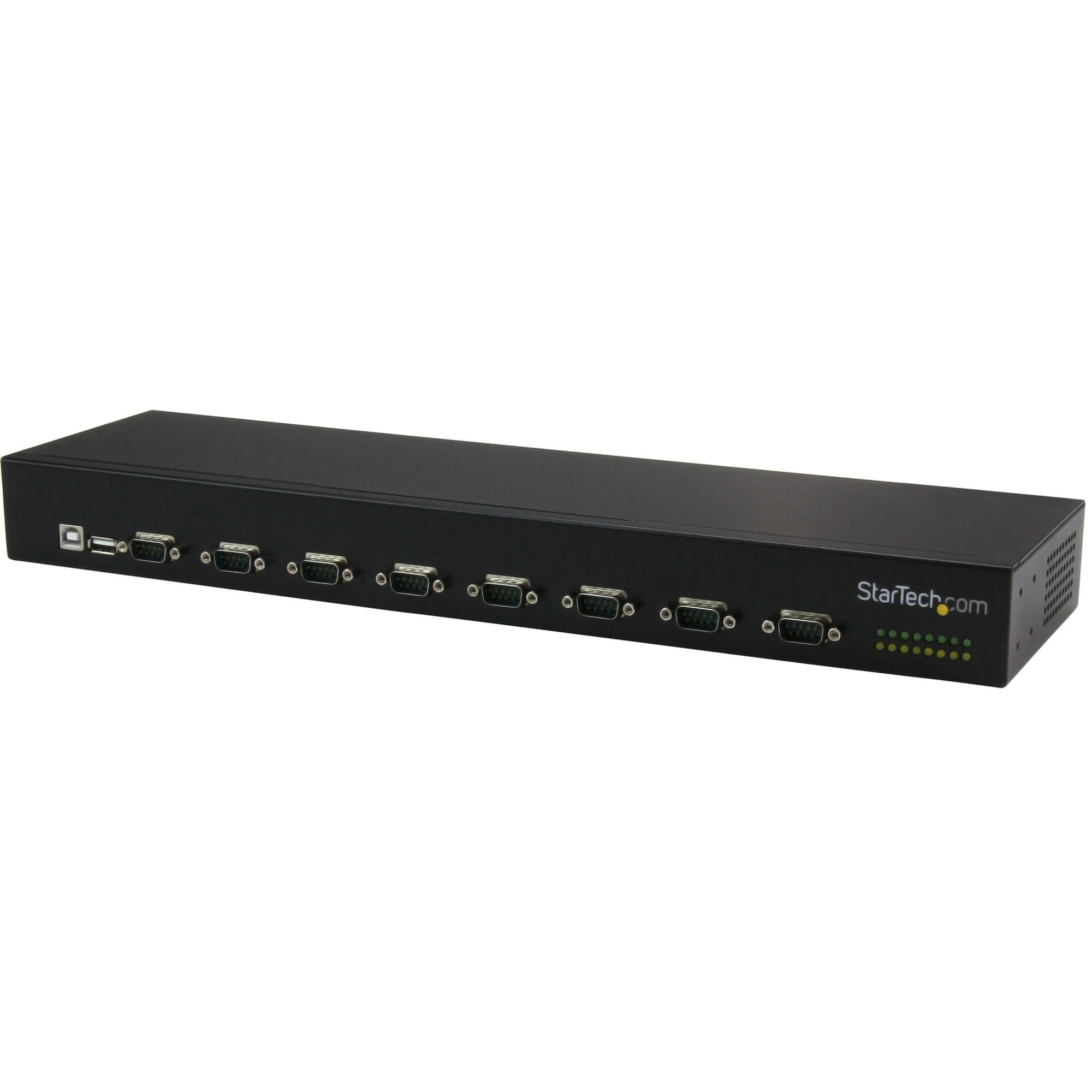 StarTech.com USB to Serial Hub &acirc;&euro;" 8 Port &acirc;&euro;" COM Port Retention &acirc;&euro;" Rack Mount and Daisy Chainable &acirc;&euro;" FTDI USB to RS232 Hub - ICUSB23208FD
