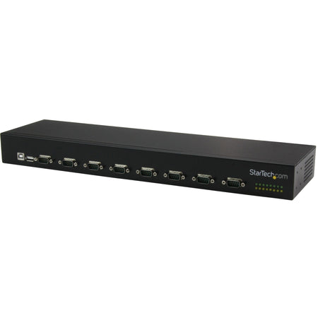 StarTech.com USB to Serial Hub &acirc;&euro;" 8 Port &acirc;&euro;" COM Port Retention &acirc;&euro;" Rack Mount and Daisy Chainable &acirc;&euro;" FTDI USB to RS232 Hub - ICUSB23208FD