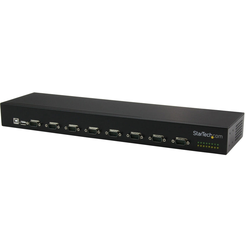 StarTech.com USB to Serial Hub &acirc;&euro;" 8 Port &acirc;&euro;" COM Port Retention &acirc;&euro;" Rack Mount and Daisy Chainable &acirc;&euro;" FTDI USB to RS232 Hub - ICUSB23208FD