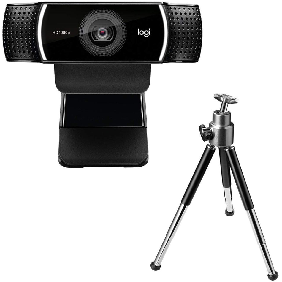 Logitech C922 Webcam - 2 Megapixel - 60 fps - USB 2.0 - 960-001087