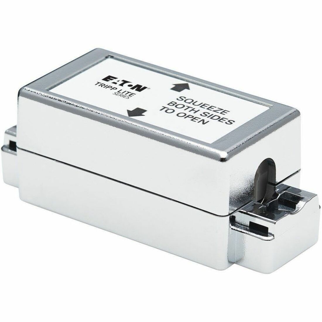 Eaton Tripp Lite Series Cat5e/6 Shielded Surface-Mount Junction Box, 110 IDC, TAA - N237-001-SH
