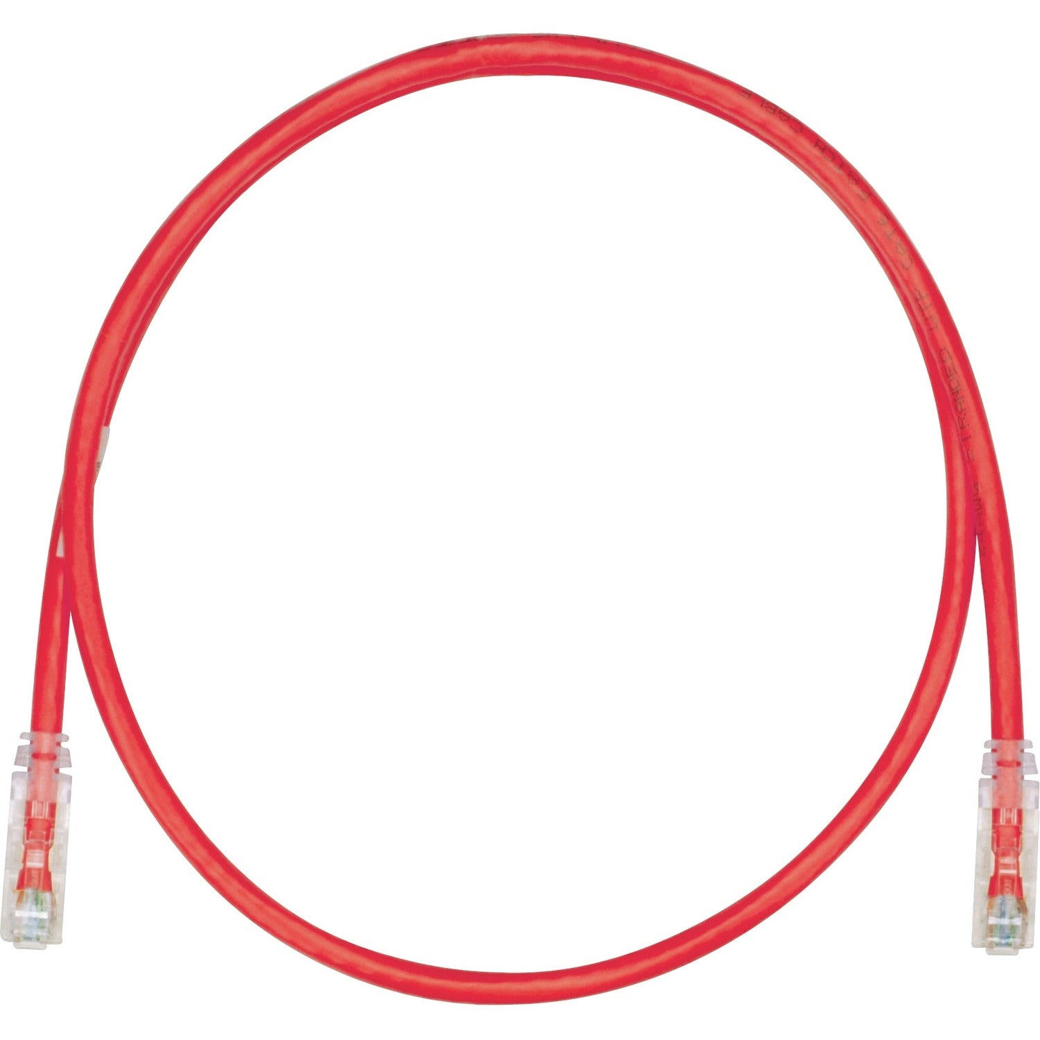 Panduit Cat.6e U/UTP Patch Network Cable - UTPSP1.5MRDY