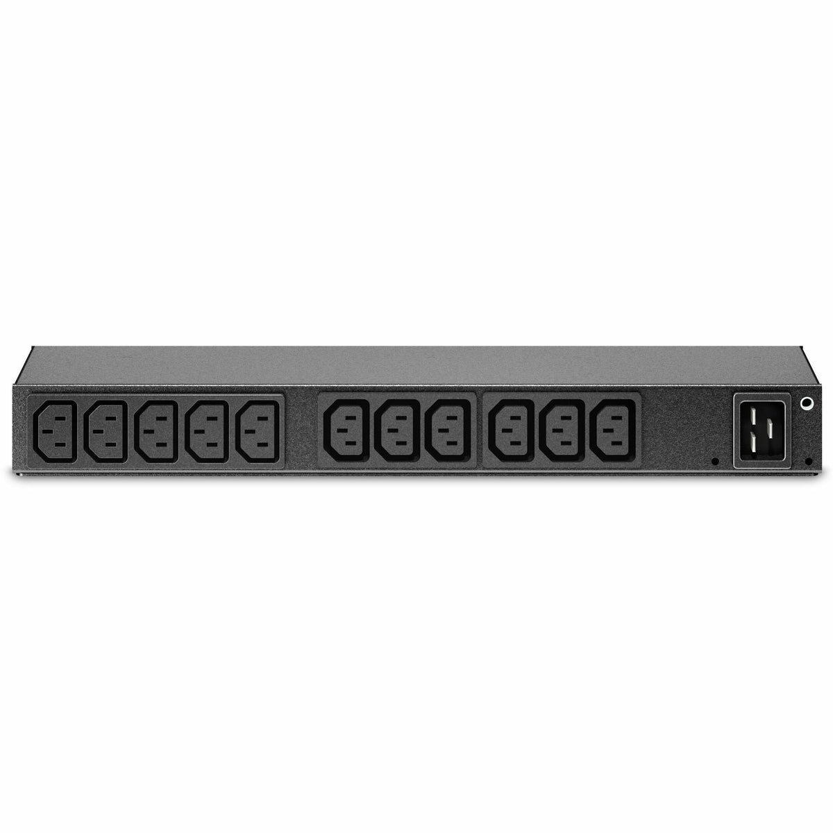 APC NetShelter Basic Rack PDU, 0U, 1 phase, 3.3kW, 100-240V 20A or 200-240V 16A, 13 C13 outlets, C20 inlet - AP6020A