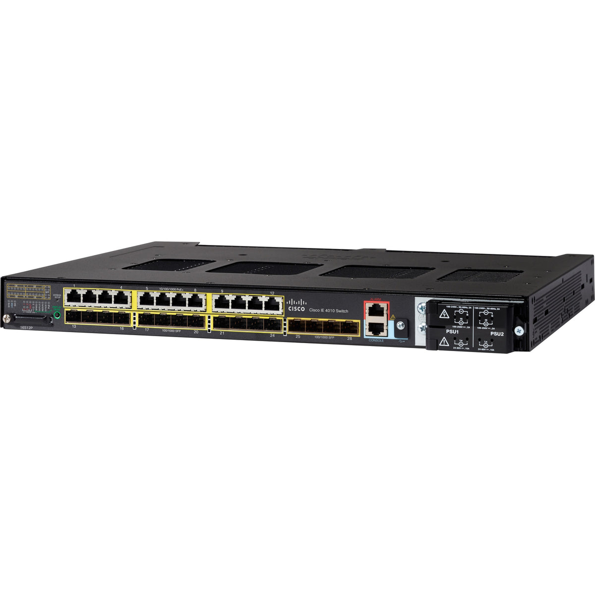 Cisco IE-4010-16S12P Ethernet Switch - IE-4010-16S12P