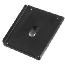 SpacePole Mounting Plate for Printer - Black - SPV3105-02