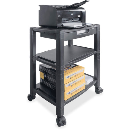 Kantek Mobile 3-Shelf Printer/Fax Stand - PS640
