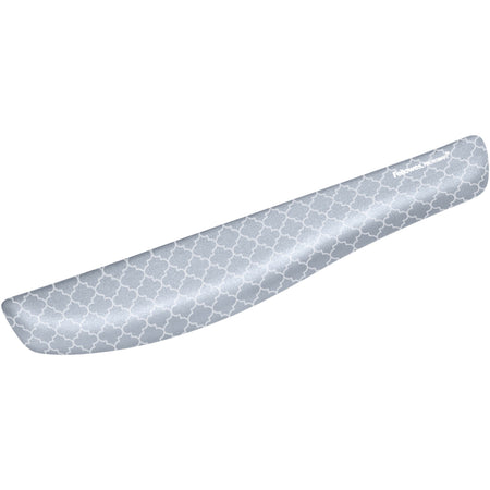 Fellowes&reg; PlushTouch™ Foam Keyboard Wrist Rest with MICROBAN&reg; - Lattice (9549801) - 9549801