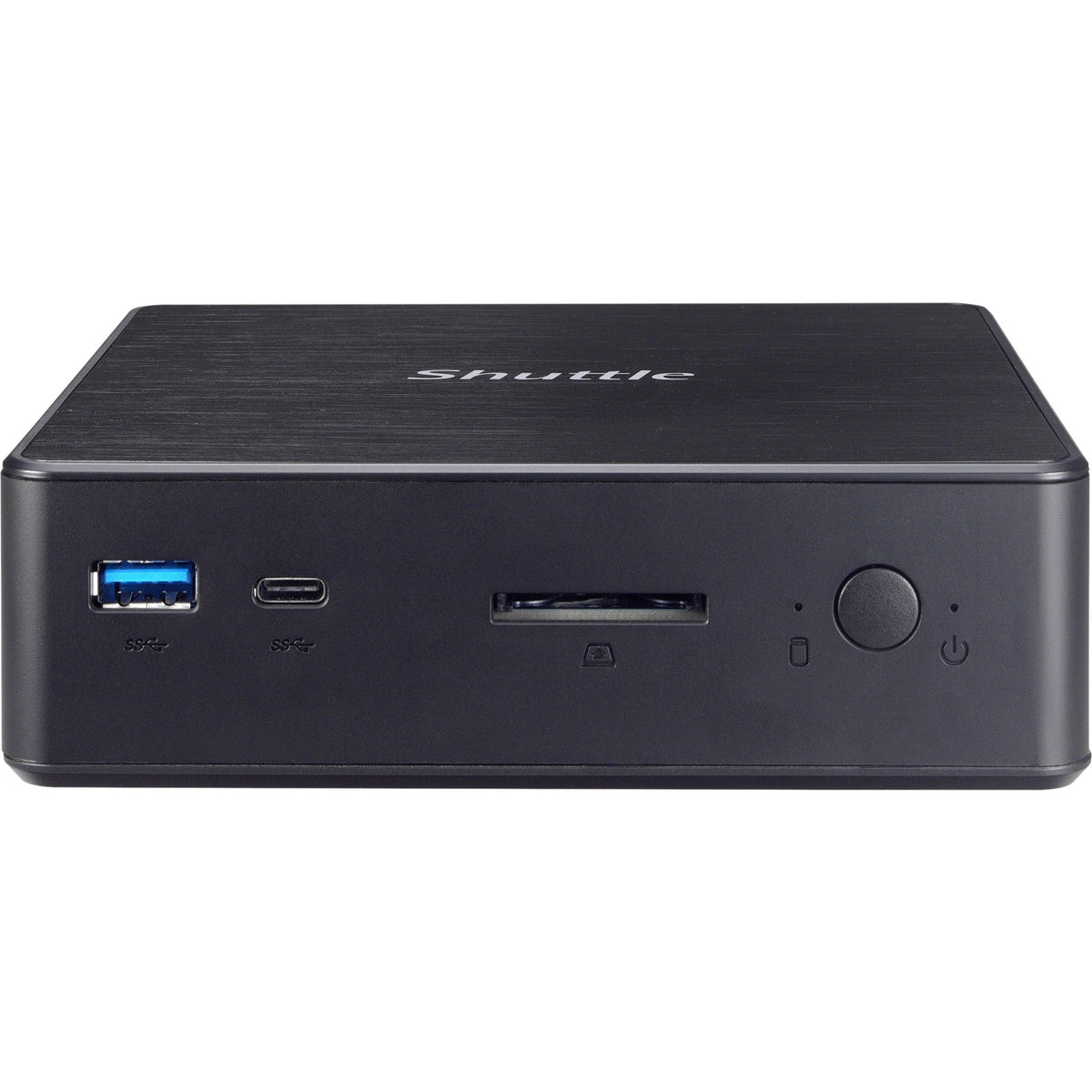 Shuttle XPC nano NC02U7 Barebone System - Mini PC - Intel Core i7 6th Gen i7-6500U 2.50 GHz - NC02U7