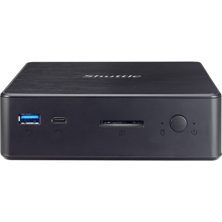 Shuttle XPC nano NC02U7 Barebone System - Mini PC - Intel Core i7 6th Gen i7-6500U 2.50 GHz - NC02U7