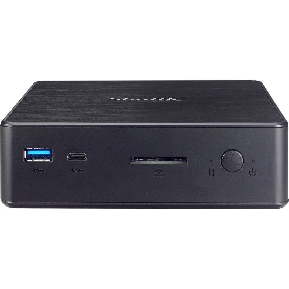 Shuttle XPC nano NC02U7 Barebone System - Mini PC - Intel Core i7 6th Gen i7-6500U 2.50 GHz - NC02U7