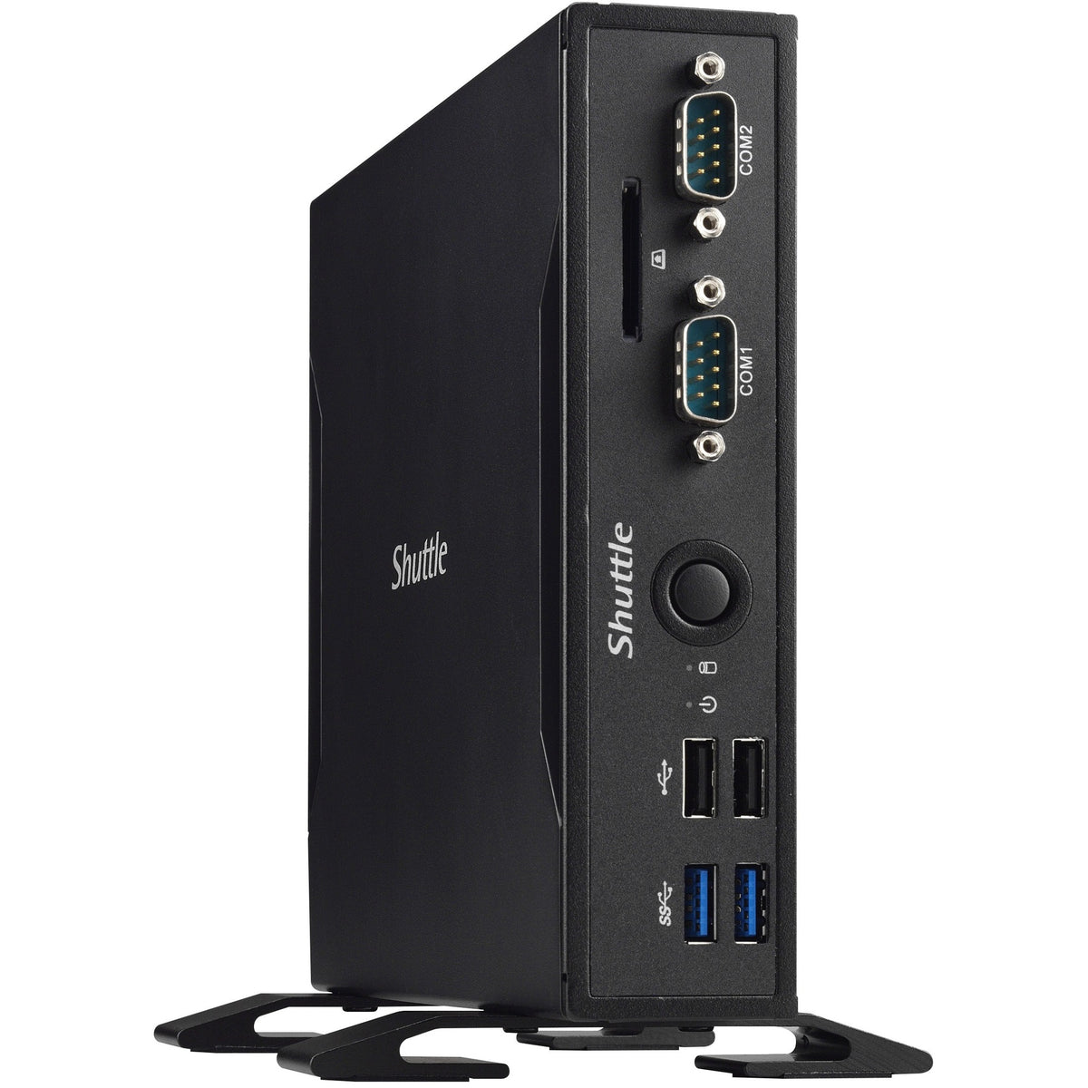 Shuttle XPC DS67U3 Barebone System - Slim PC - Intel Core i3 6th Gen i3-6100U 2.30 GHz - DS67U3