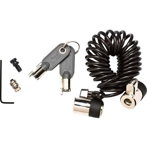 SpacePole Dual Lock Curly Cable - SPCS101