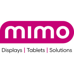 Mimo Monitors Vue HD UM-1080H-NB 10" Class WXGA LCD Monitor - 16:10 - Black - UM-1080H-NB