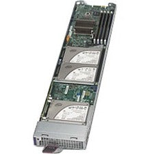 Supermicro MicroBlade MBI-6118G-T81X Blade Server - 1 x Intel Xeon D-1581 1.80 GHz - Serial ATA/600 Controller - MBI-6118G-T81X