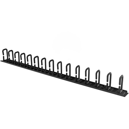 StarTech.com Vertical Cable Organizer with D-Ring Hooks - Vertical Cable Management Panel - 20U - 2.8ft. - CMVER20UD