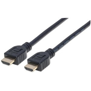 HDMI 4K@60Hz Cable with Ethernet - CL3 rated, 3m, Suitable for In-Wall use, For ALL 4K & 1080p/HD uses - when upgrading now or have it ready for when you need it, Male to Male, Black, Ultra HD 4k x 2k, Lifetime Warranty, Premium High Speed - 353946