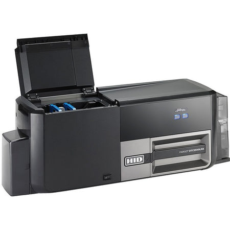 Fargo DTC5500LMX Double Sided Desktop Dye Sublimation/Thermal Transfer Printer - Color - Card Print - USB - 056305