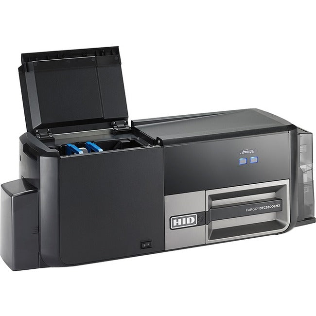 Fargo DTC5500LMX Double Sided Desktop Dye Sublimation/Thermal Transfer Printer - Color - Card Print - USB - 056306