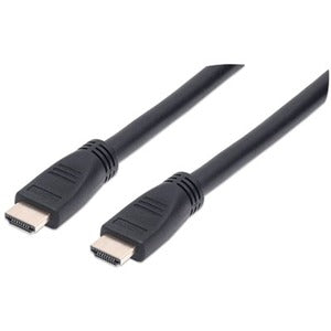 HDMI 4K@60Hz Cable with Ethernet - CL3 rated, 10m, Suitable for In-Wall use, For ALL 4K & 1080p/HD uses - when upgrading now or have it ready for when you need it, Male to Male, Black, Ultra HD 4k x 2k, Lifetime Warranty, Premium High Speed - 353977