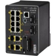 Cisco IE-2000-8TC-G-L Ethernet Switch - IE-2000-8TC-G-L-RF