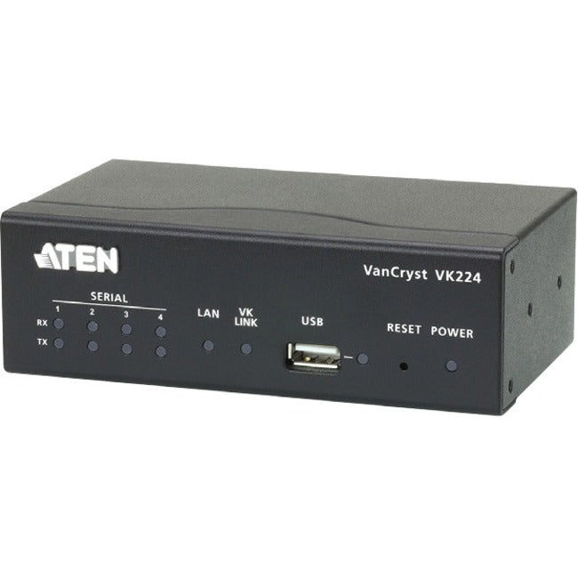 VanCryst 4-Port Serial Expansion Box-TAA Compliant - VK224