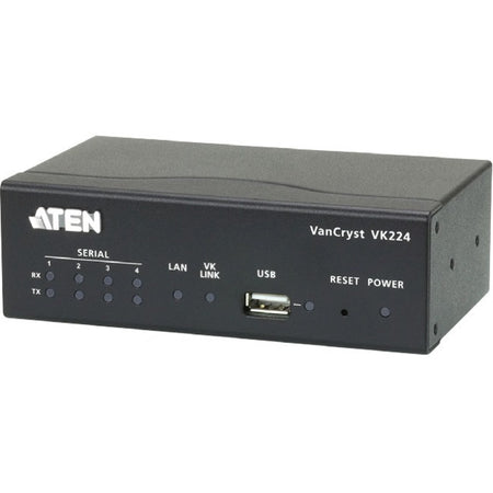 VanCryst 4-Port Serial Expansion Box-TAA Compliant - VK224