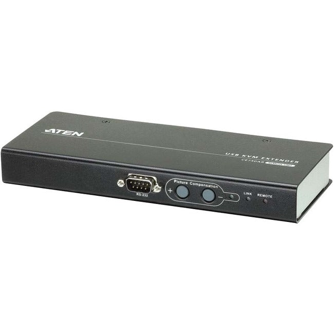 ATEN USB VGA/Audio Cat 5 KVM Extender (1280 x 1024@200m)-TAA Compliant - CE750A