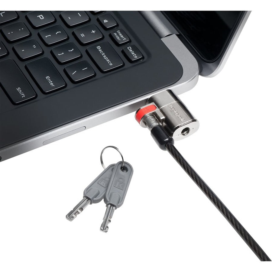 Kensington ClickSafe Keyed Laptop Lock for Dell Laptops and Tablets (custom-keyed) - K62845