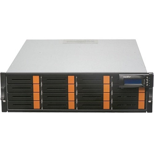 Rocstor 12Gb SAS 16-Bay Redundant RAID Storage - R3UDDSS6-S128