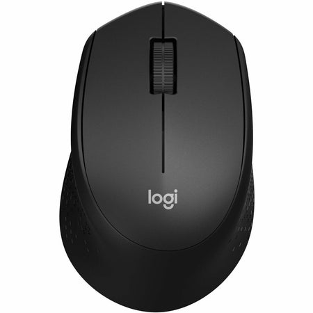 Logitech M330 SILENT PLUS Wireless Mouse, 2.4GHz with USB Receiver, Optical Tracking, Quiet & Lightweight, Black - 910-004905