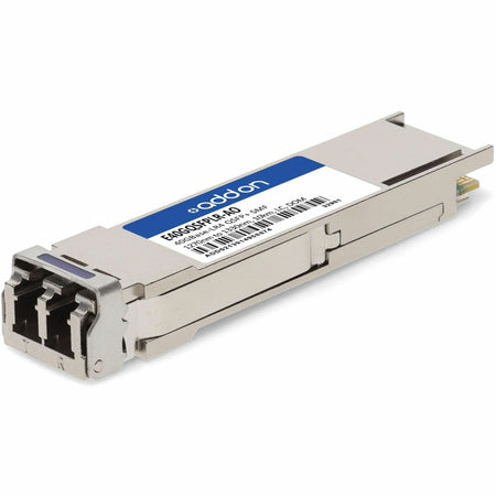 AddOn Intel&reg; E40GQSFPLR Compatible TAA 40GBase-LR4 QSFP+ Transceiver (SMF, 1270nm to 1330nm, 10km, LC, DOM) - E40GQSFPLR-AO