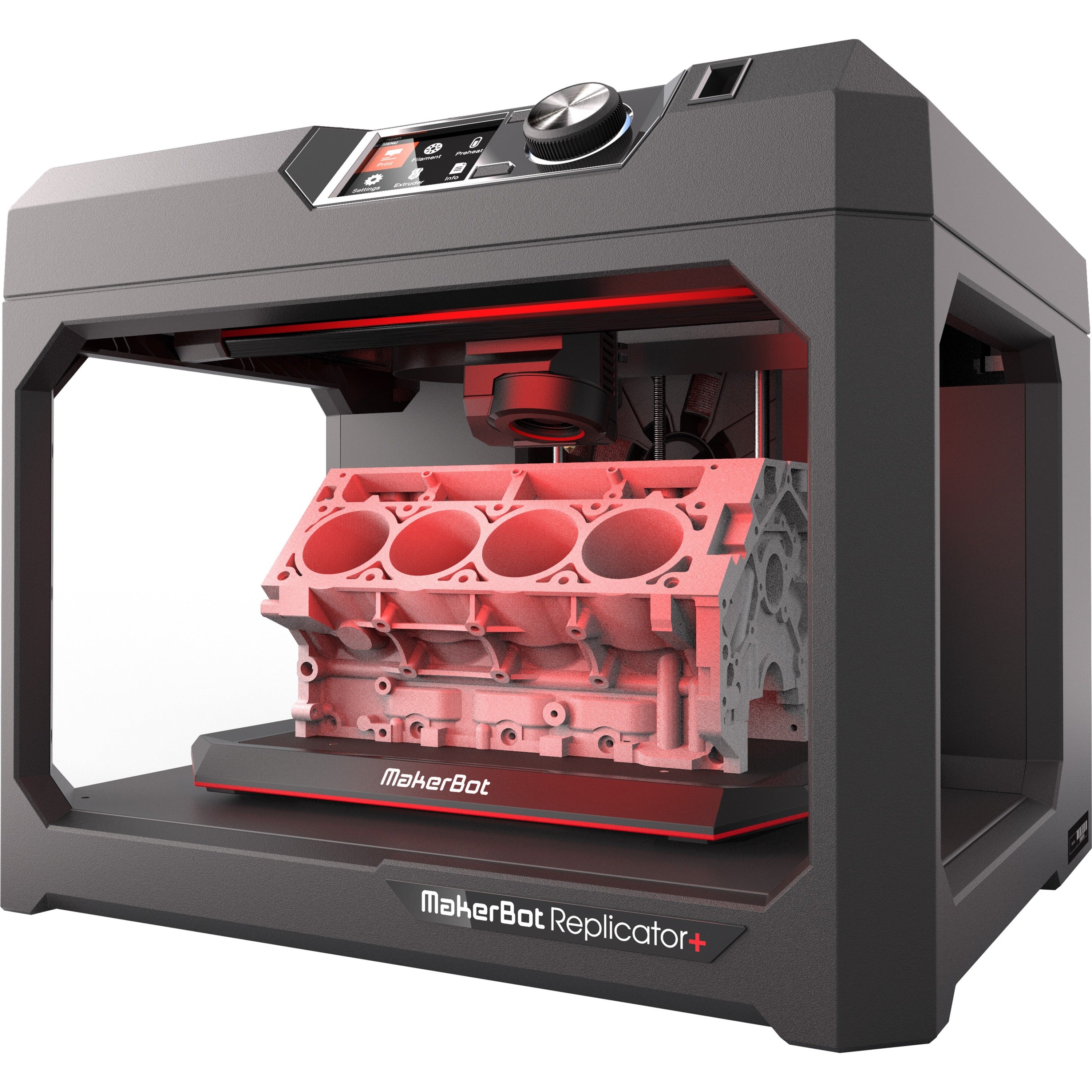 MakerBot Replicator+ 3D Printer - MP07825