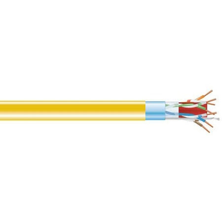 Black Box GigaTrue Cat.6a (F/UTP) Network Cable - C6ABC50S-YL-1000