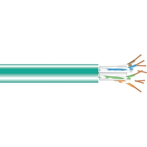Black Box GigaTrue Cat.6a UTP Network Cable - C6ABC50-GN-1000