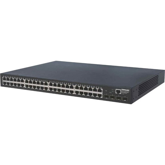 Intellinet 48-Port Gigabit Ethernet Web-Managed Switch with 4 SFP Ports - 561334