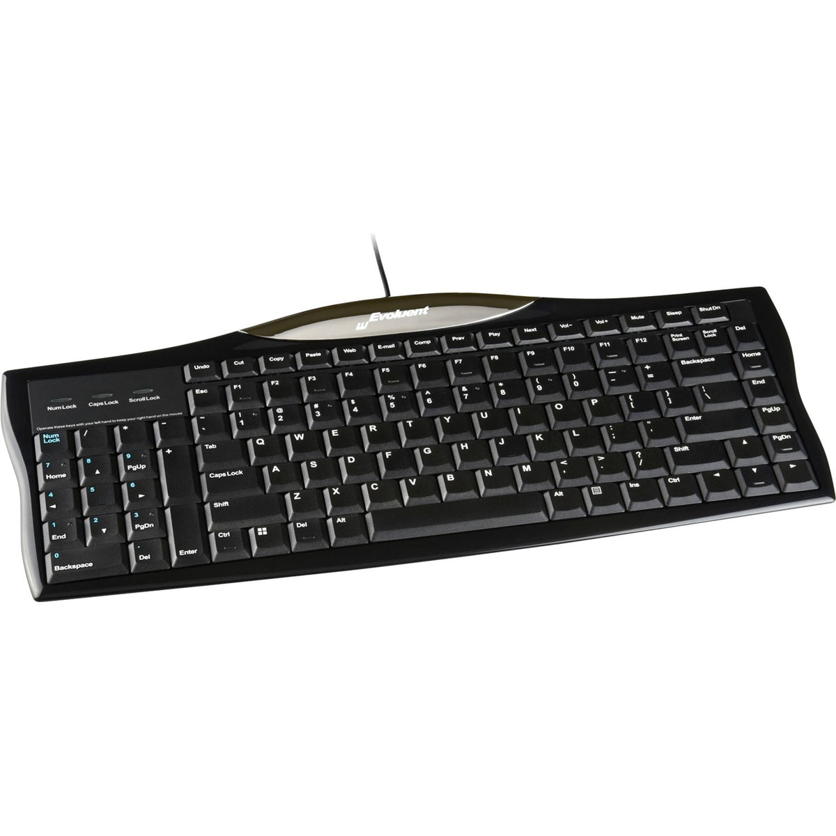 Evoluent Reduced Reach Right-Hand Keyboard - R3K