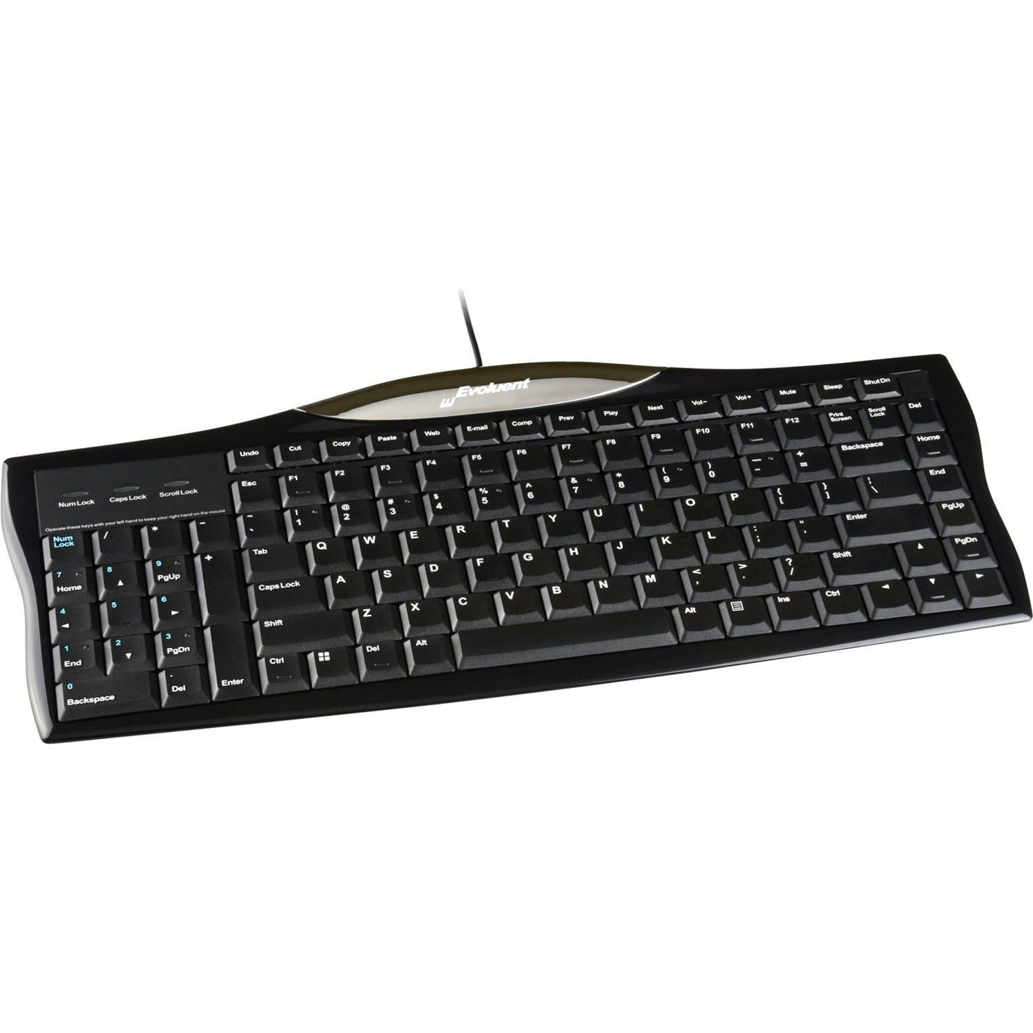 Evoluent Reduced Reach Right-Hand Keyboard - R3K