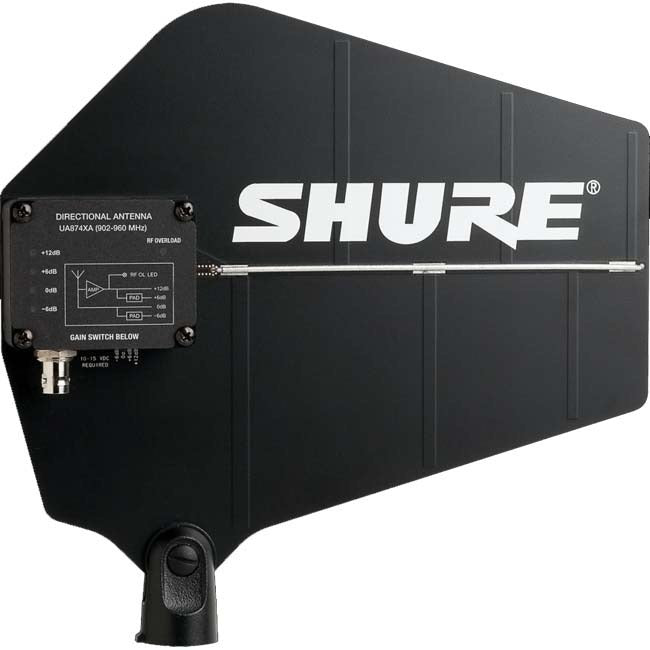 Shure UA874 Active Directional Antenna - UA874XA
