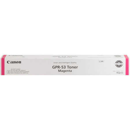 Canon GPR-53 Original Laser Toner Cartridge - Magenta - 1 Each - GPR53M